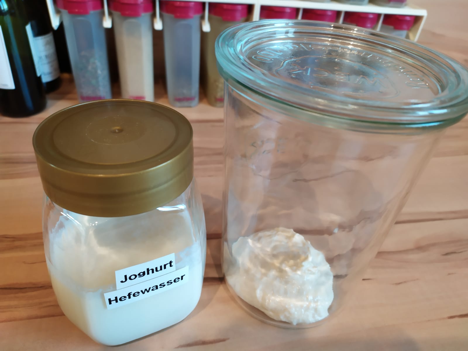 Joghurt-Hefewasser