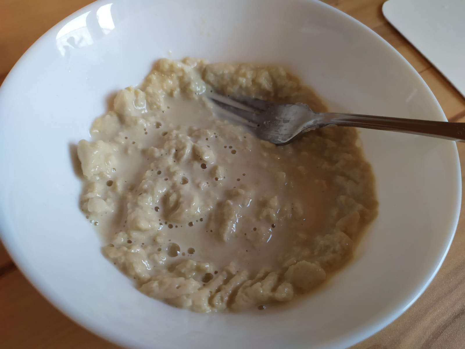 Lievito Madre und Hefewasser verrührt